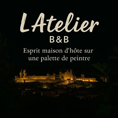 L'Atelier B&B, Amazing View & Spa 카르카손 외부 사진